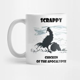 Scrappy, Chicken of the Apocalypse Mug